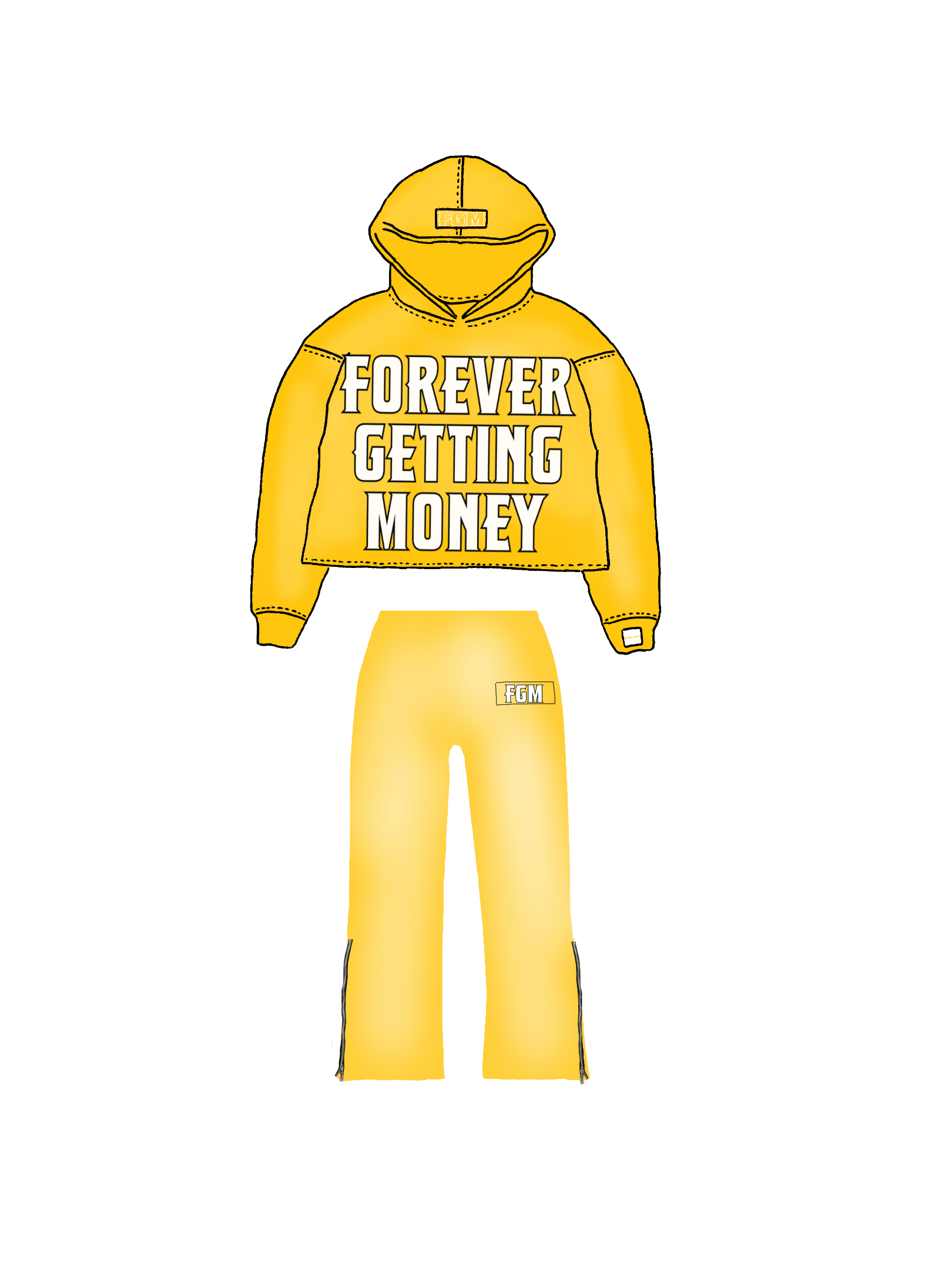 FGM SWEATSUIT